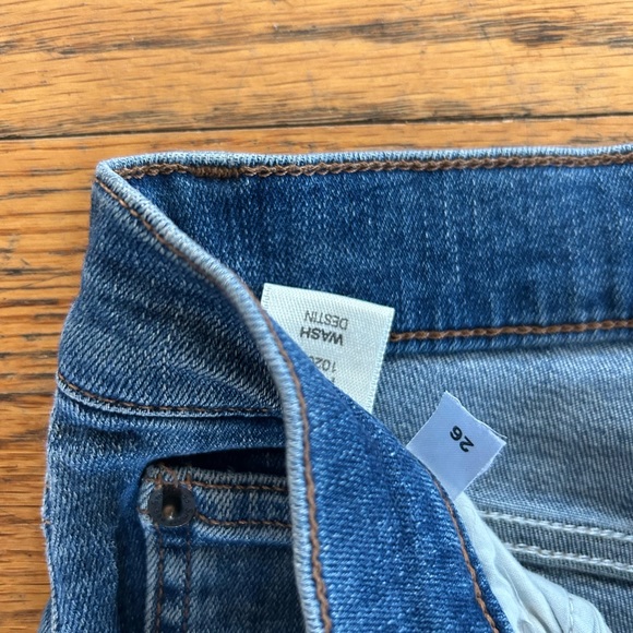 Reformation Semi-Stretchy Cropped Skinny Jeans - Picture 3 of 7